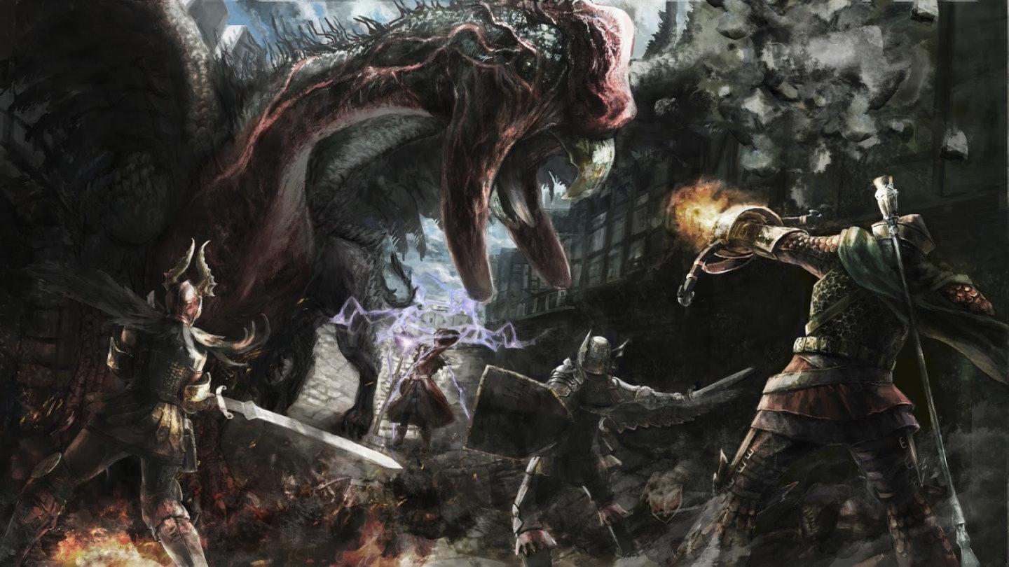 《Dragon's Dogma 龍族教義》動畫版製作決定!Netflix即將推出 《Dragon's Dogma 龍族教義》動畫版製作決定!Netflix即將推出