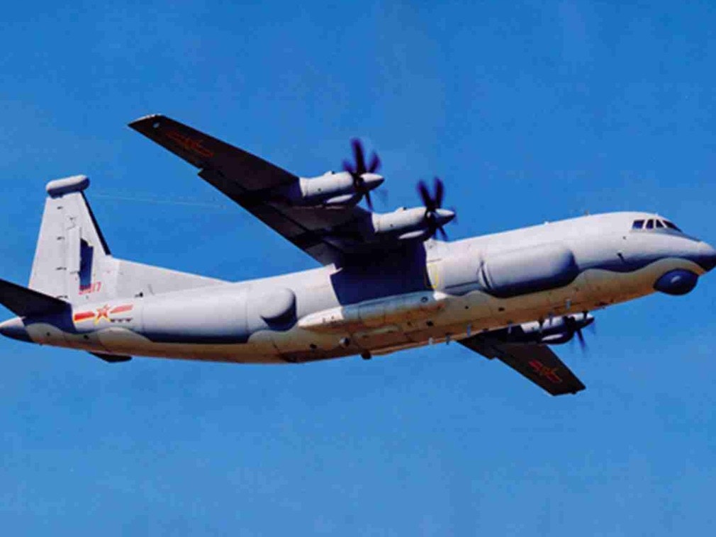 中國空軍疑有新機型曝光高新 11電子戰機可干擾敵方雷達及通訊 香港01 外媒視點