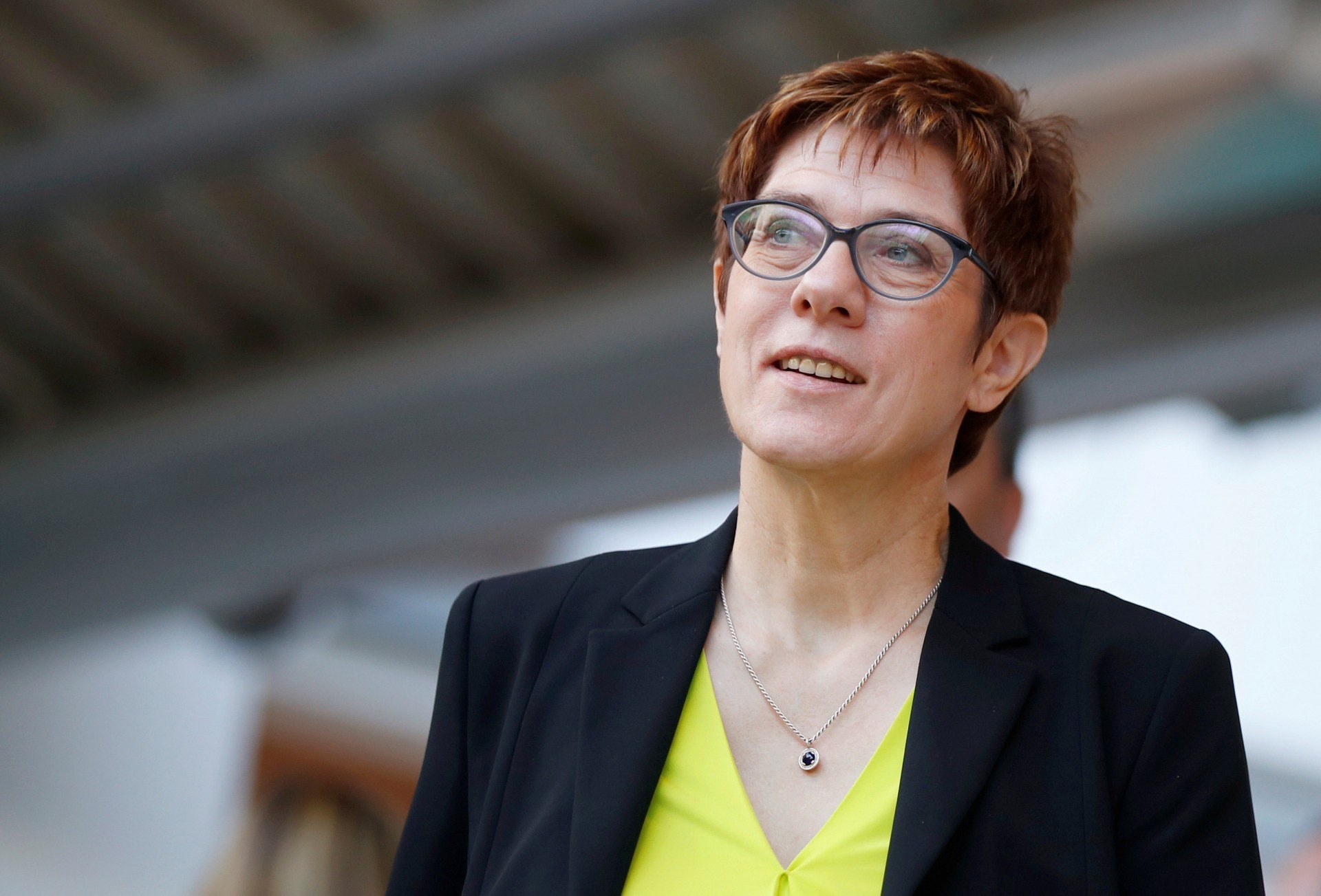 德國執政基民盟（CDU）新任黨主席卡倫鮑爾（Annegret Kramp-Karrenbauer），曾在英國報章聯署，希望英國轉向留在歐盟。（路透社）