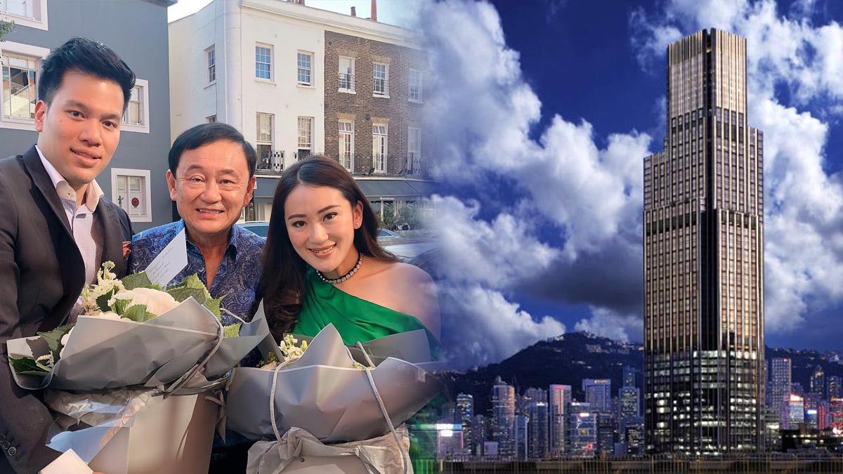 泰國前總理他信幼女下周在港成婚 泰大選前兩日 料泰政商界雲集 泰國前總理他信幼女下周在港成婚 泰大選前兩日 料泰政商界雲集