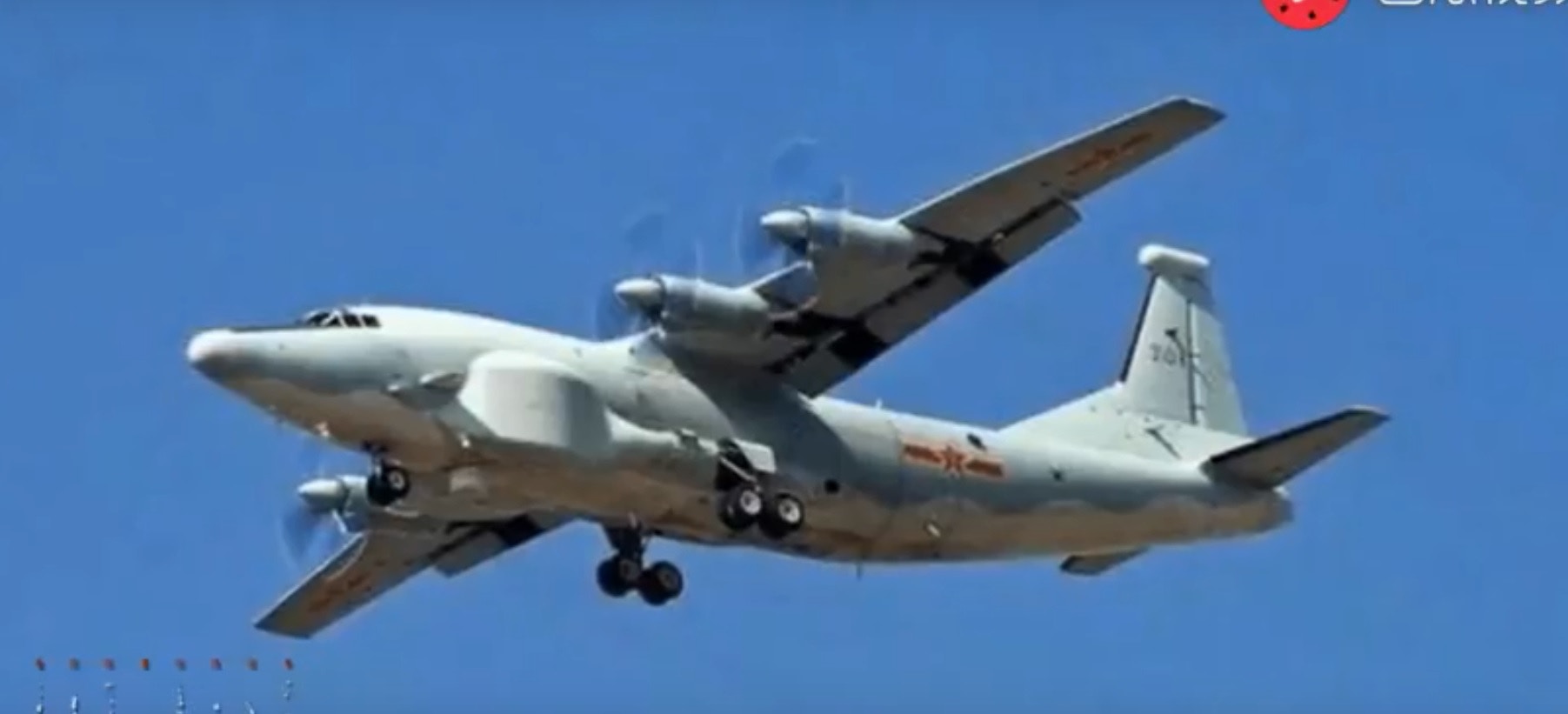 中國空軍疑有新機型曝光高新 11電子戰機可干擾敵方雷達及通訊 香港01 外媒視點