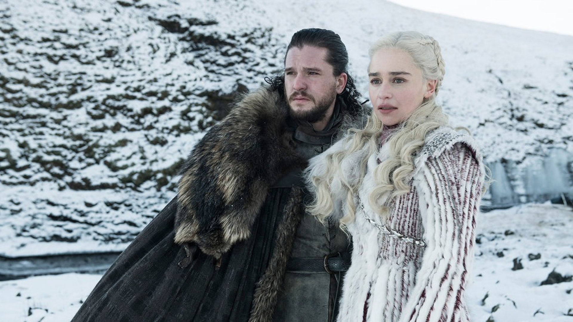 連「Jon Snow」以及「Daenerys Targaryen」都大熱倒灶。(《權力遊戲》劇照) 連「Jon Snow」以及「Daenerys Targaryen」都大熱倒灶。(《權力遊戲》劇照)