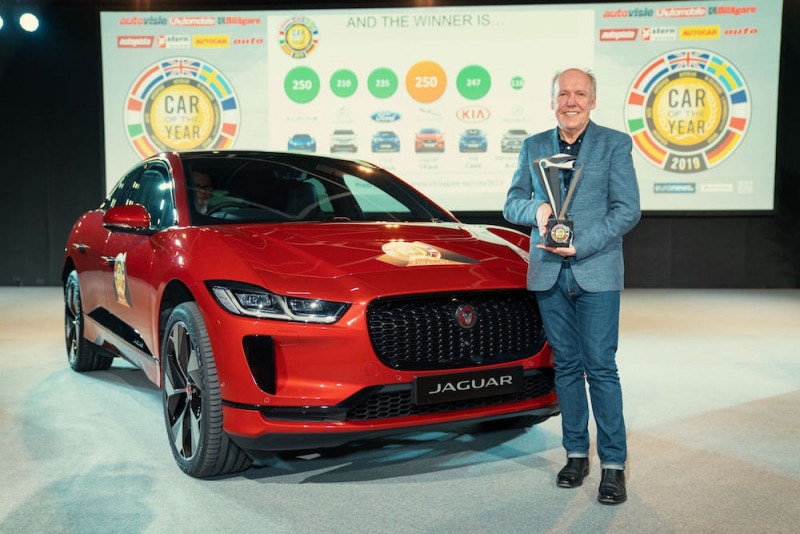 Jaguar I-PACE SUZ 獲選歐洲年度風雲車引領電動車革新浪潮