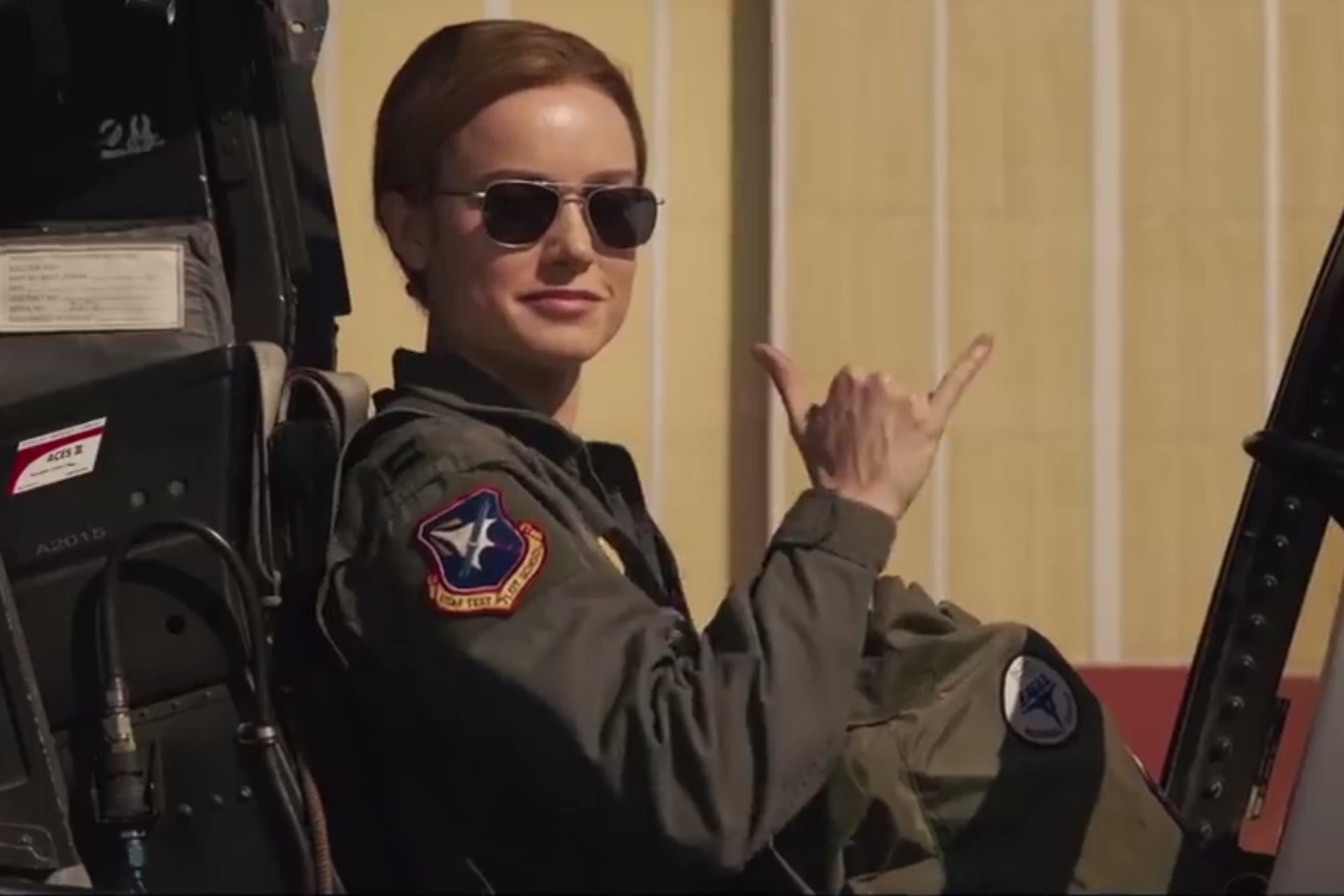 《Marvel隊長》講述女主角如何在父權社會,女性被看扁情況下不肯認輸,最終突破了父權束縛,成就了超級英雄地位。(《Marvel隊長》劇照)