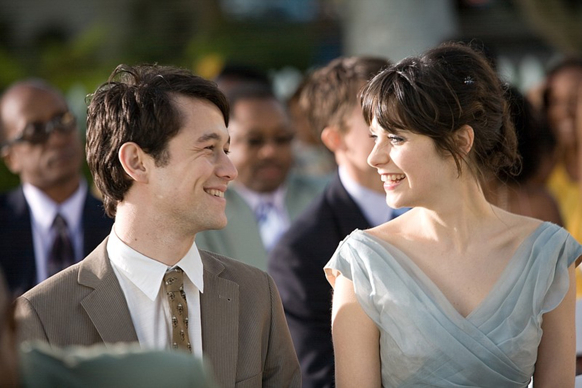 (《500 Days of Summer 》劇照) (《500 Days of Summer 》劇照)