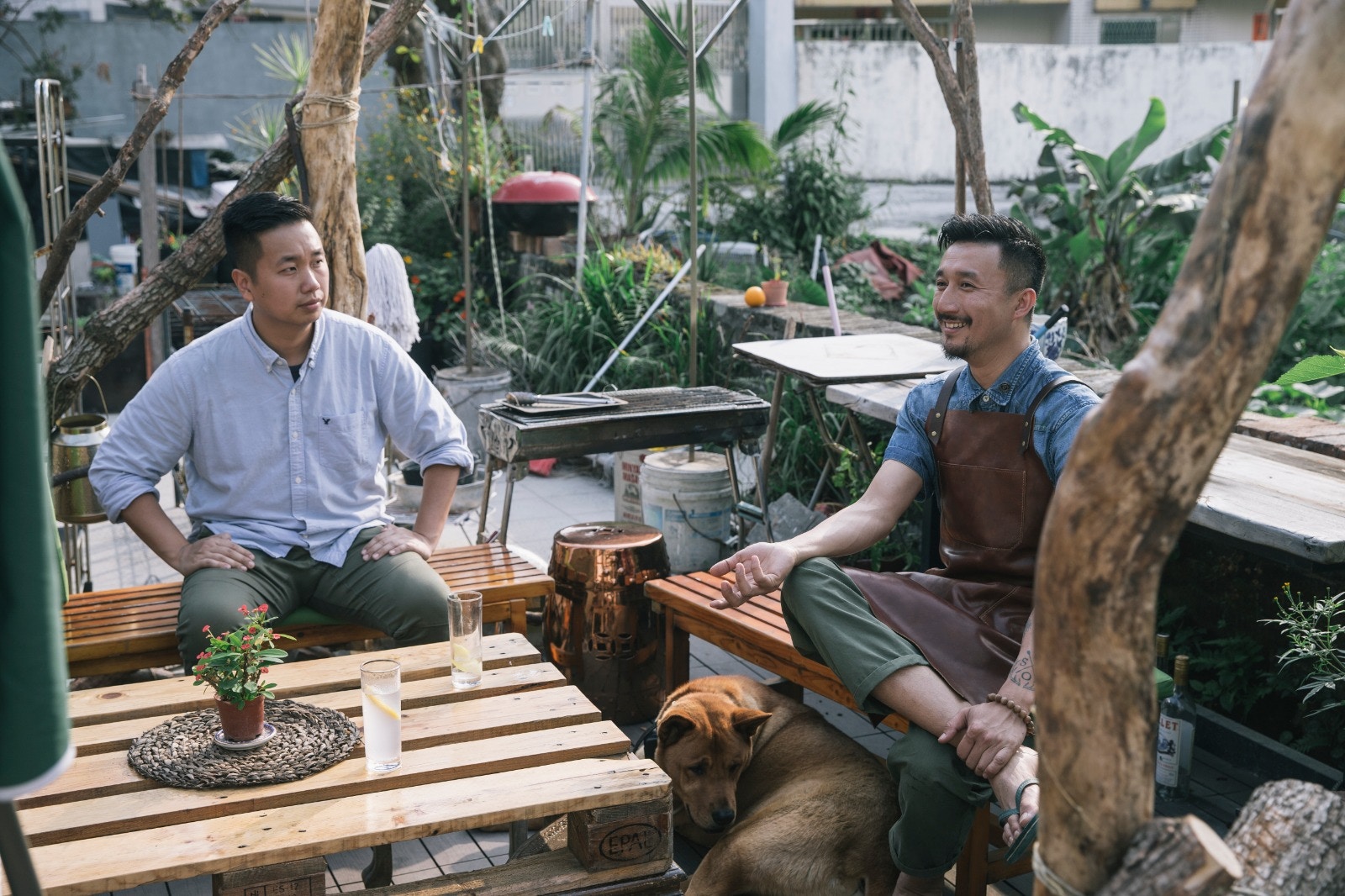 白蘭樹下 釀酒師 前護士投資7位數字八鄉研發本土味氈酒 香港01 職場