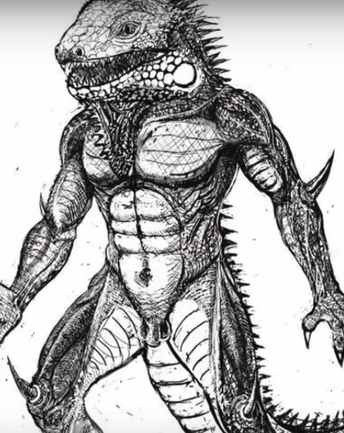 Marvel隊長 外星文明蜥蜴人早已管治世界 變身菁英隱藏地球