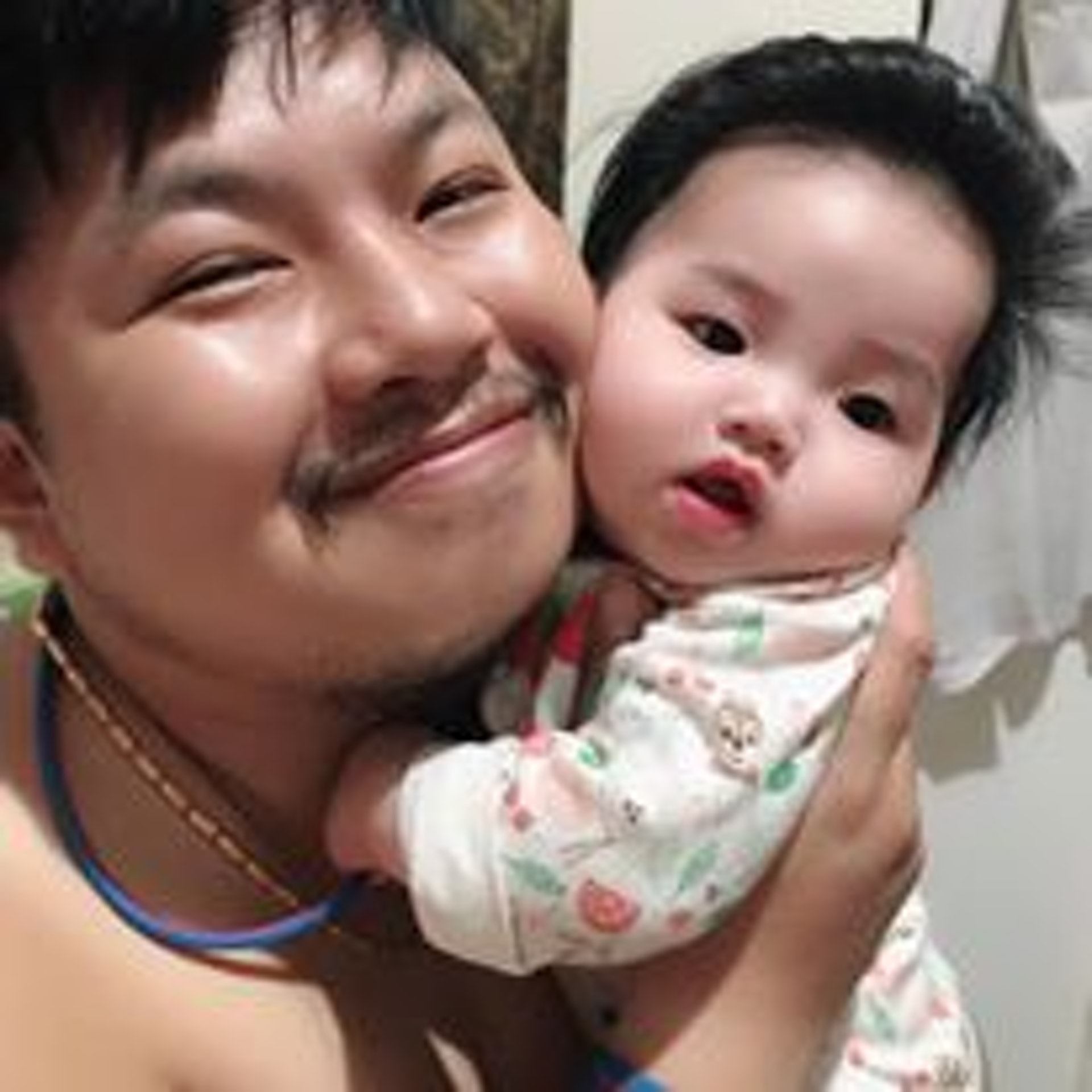 陳又寧覺得,女兒就是「妹妹」的化身。(陳又寧fb) 陳又寧覺得,女兒就是「妹妹」的化身。(陳又寧fb)