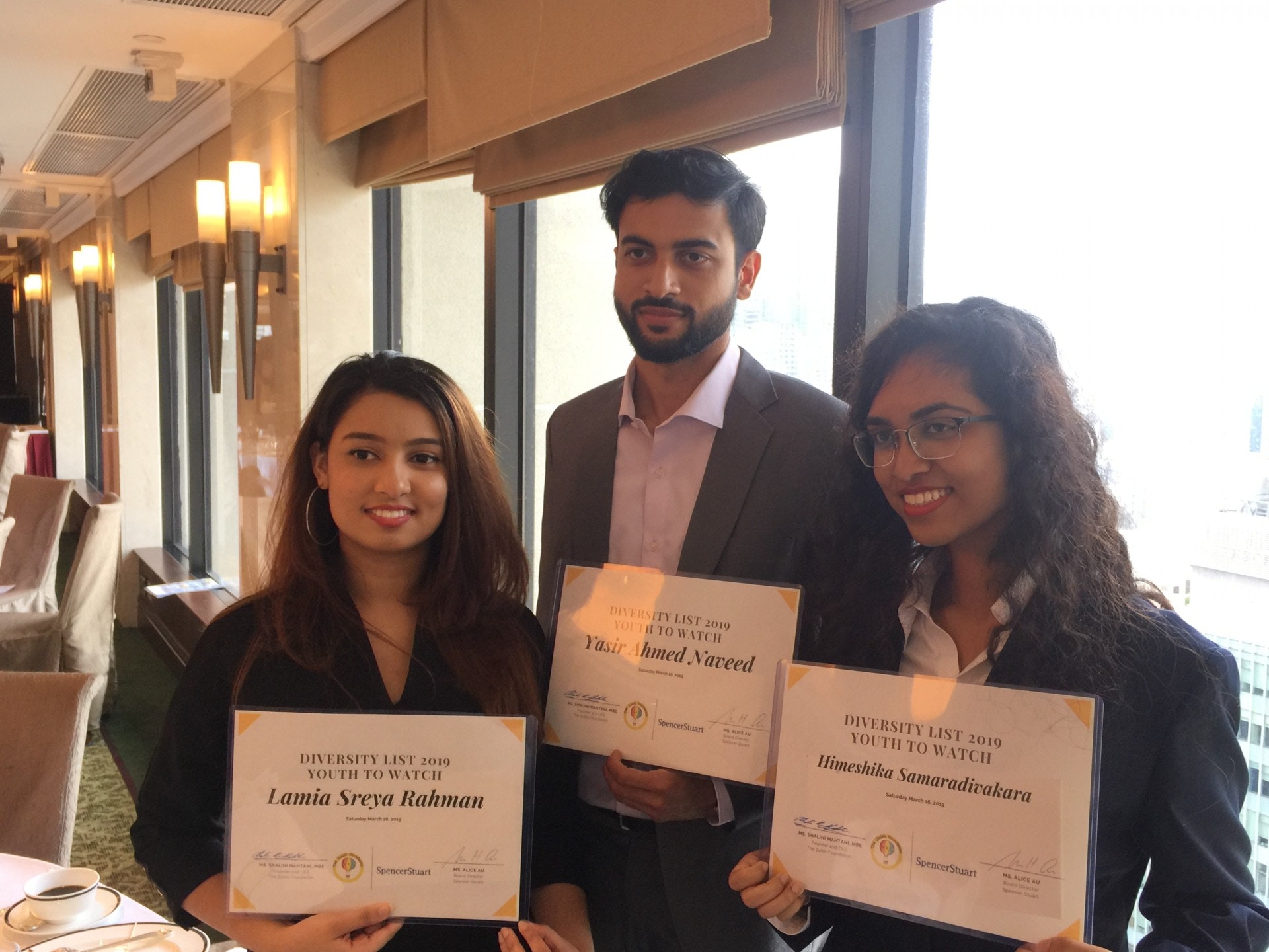 孟加拉裔港大女生因膚色三受歧視立志加入政府委員會消除不公