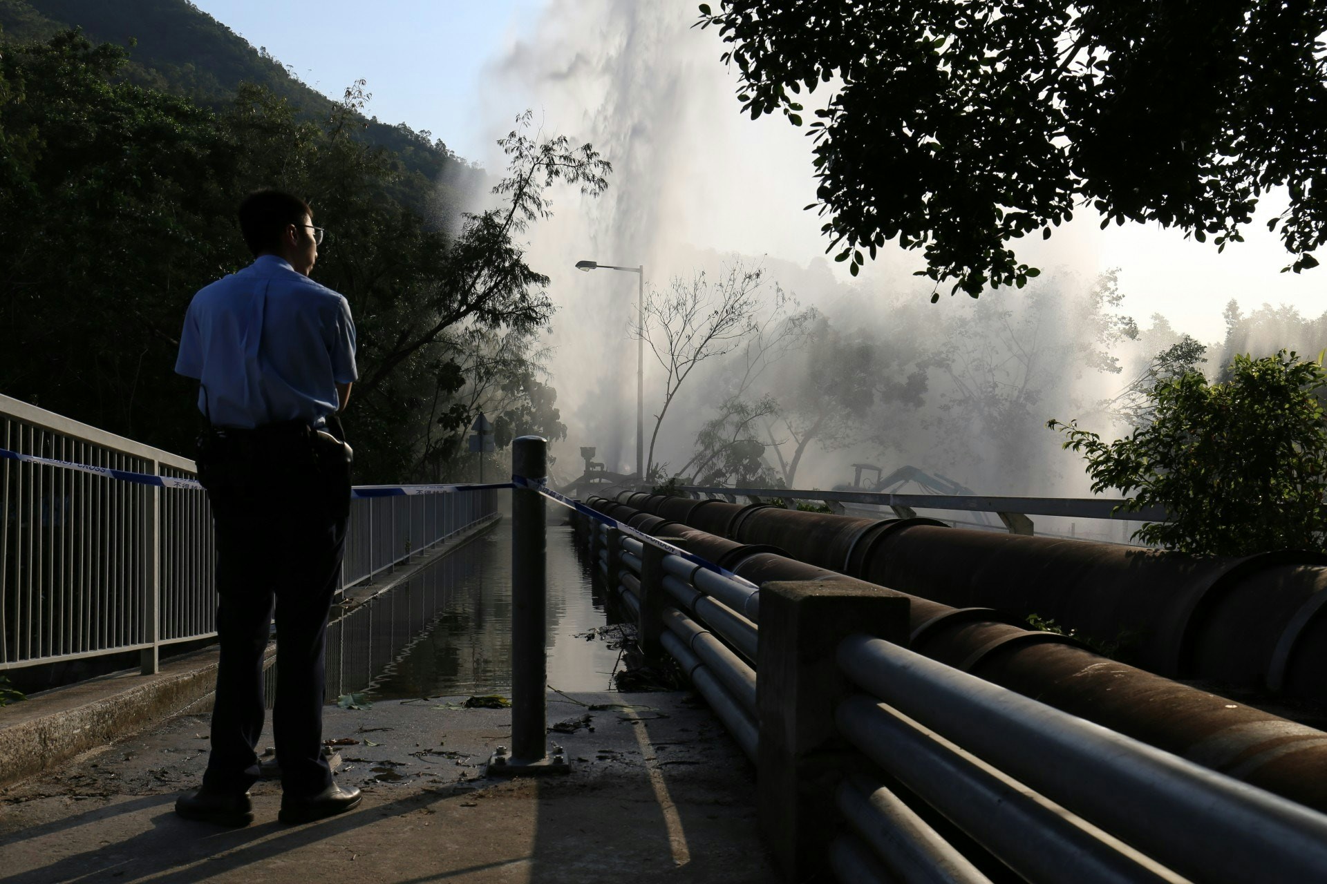 【區區爆水管】年爆百水管　全港55個爆喉熱點油尖旺、灣仔最嚴重
