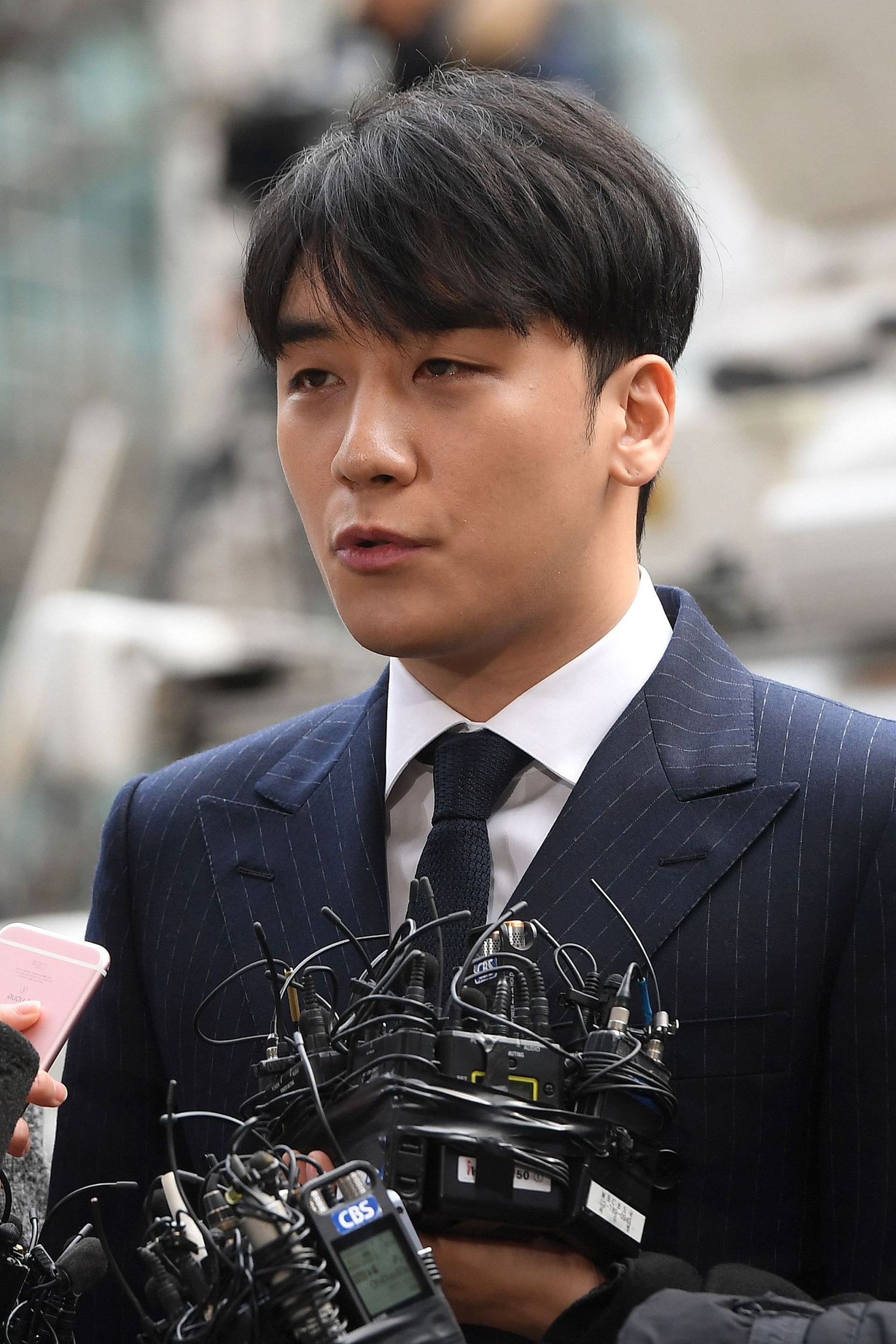有關勝利的醜聞愈爆愈多,已經勝利已被其所屬公司YG娛樂終止合約。(VCG) 有關勝利的醜聞愈爆愈多,已經勝利已被其所屬公司YG娛樂終止合約。(VCG)