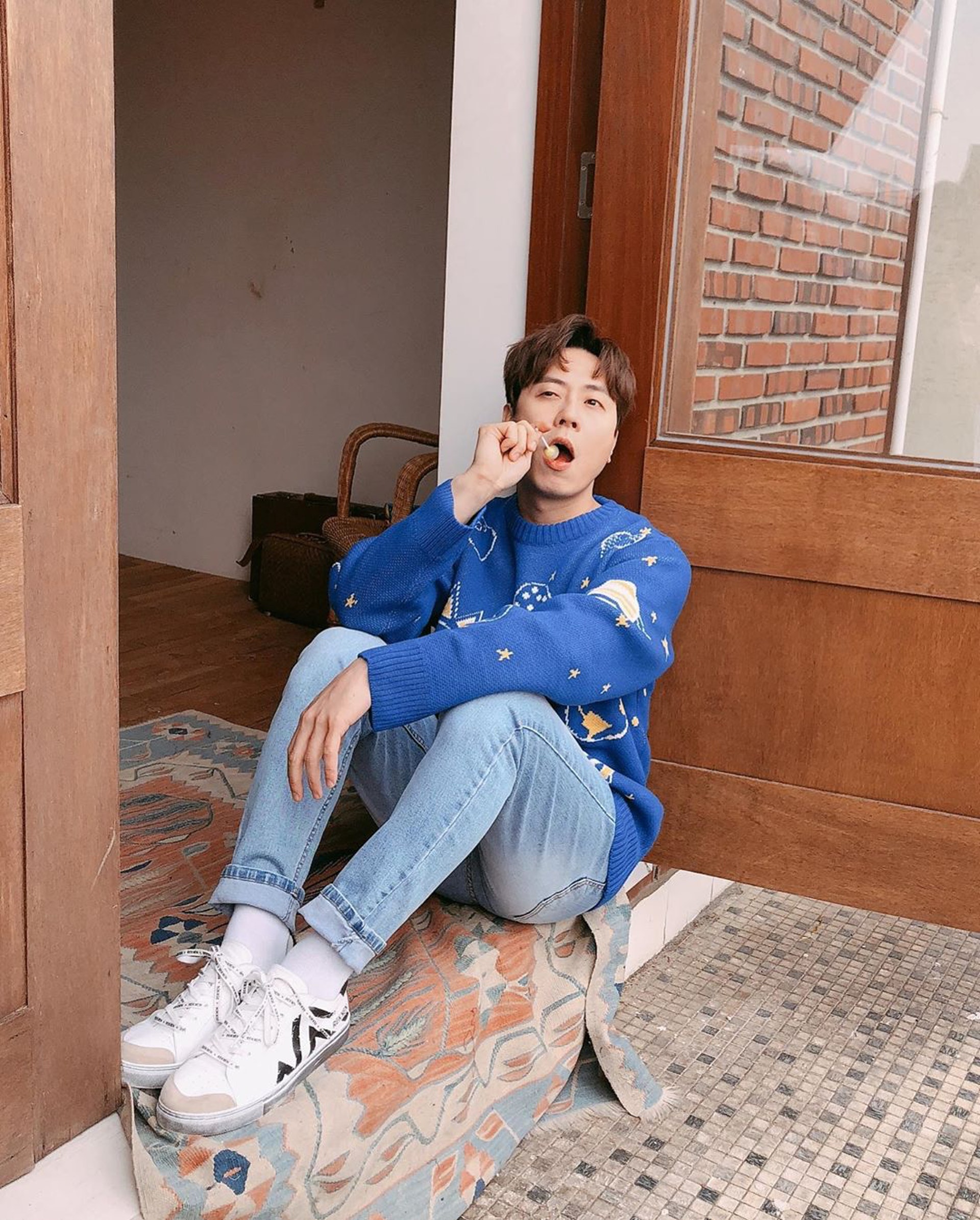 神話成員Andy(Instagram) 神話成員Andy(Instagram)