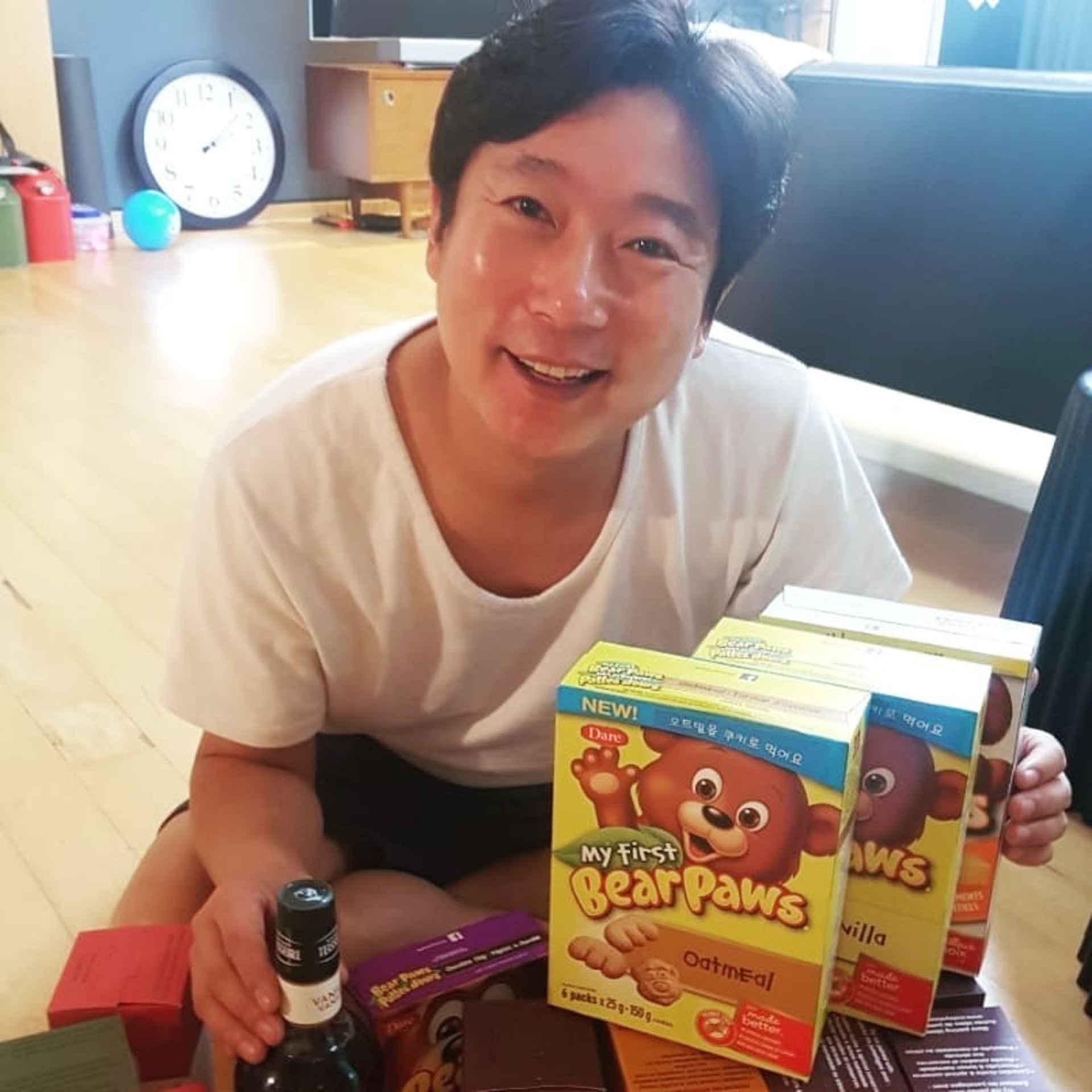 主持人李秀根(Instagram) 主持人李秀根(Instagram)