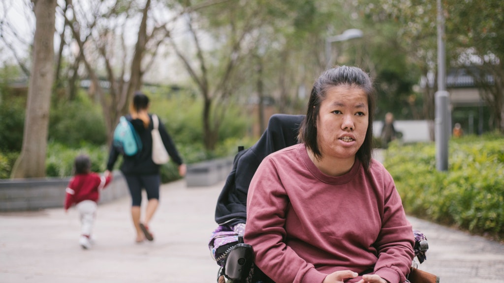 【絕世罕見病】父母漸老 輪椅女生想找一份工:獨立生活下去 【絕世罕見病】父母漸老 輪椅女生想找一份工:獨立生活下去