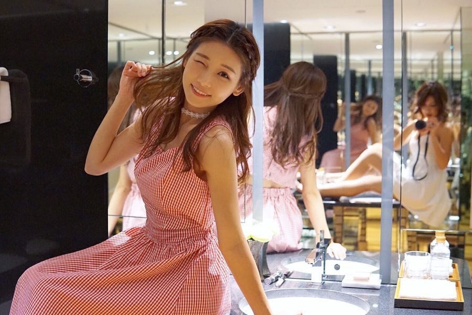 Alycia為Jessica拍攝的照片。(IG圖片) Alycia為Jessica拍攝的照片。(IG圖片)