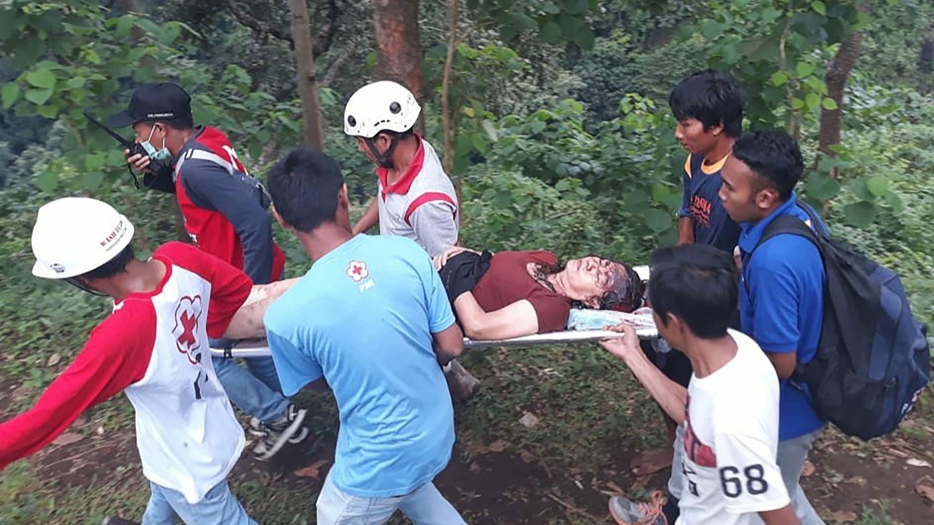 印尼龍目島地震山泥傾瀉2死 大馬《星洲日報》副執總罹難 印尼龍目島地震山泥傾瀉2死 大馬《星洲日報》副執總罹難
