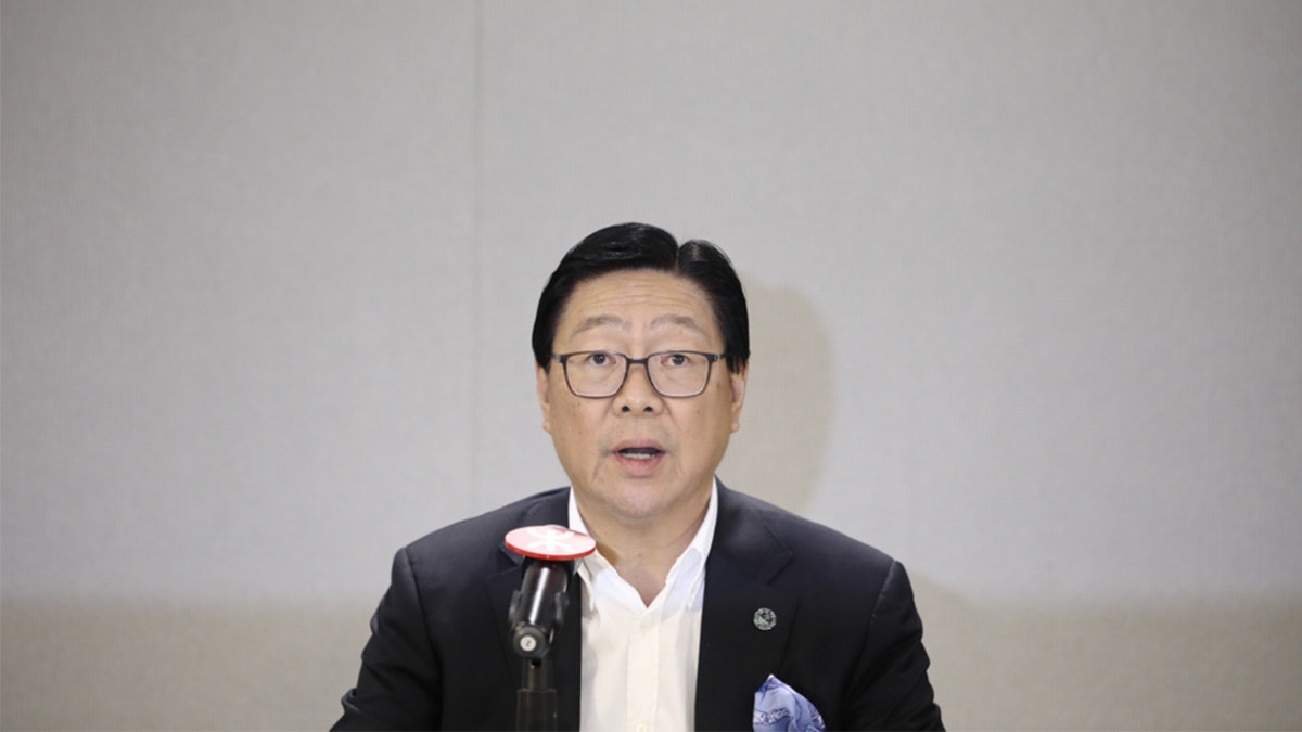 【港鐵撞車】全世界都讚得香港人鬧? 一文睇晒馬時亨金句回帶 【港鐵撞車】全世界都讚得香港人鬧? 一文睇晒馬時亨金句回帶