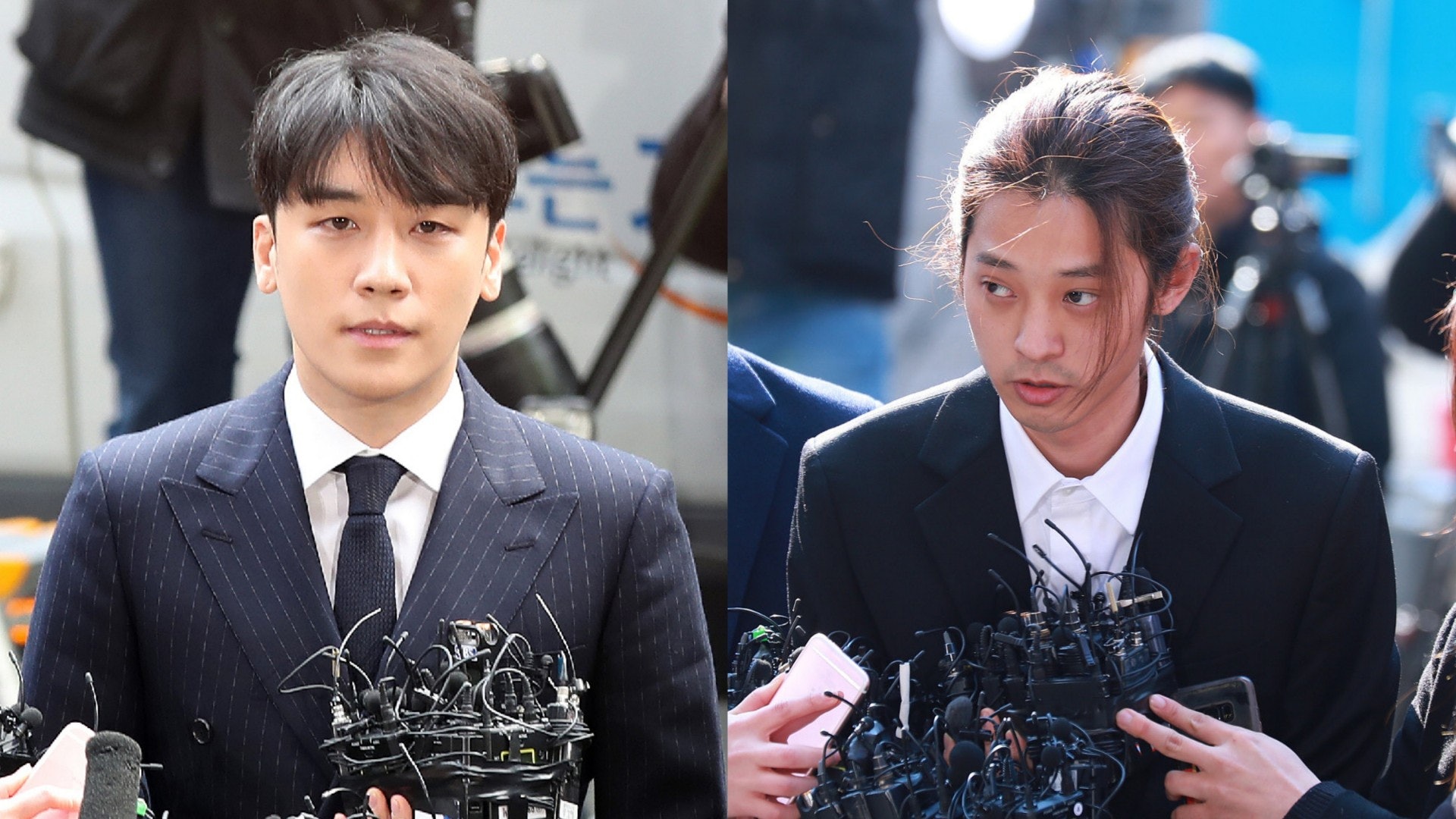 勝利和鄭俊英醜聞鬧得滿城風雨。(視覺中國) 勝利和鄭俊英醜聞鬧得滿城風雨。(視覺中國)