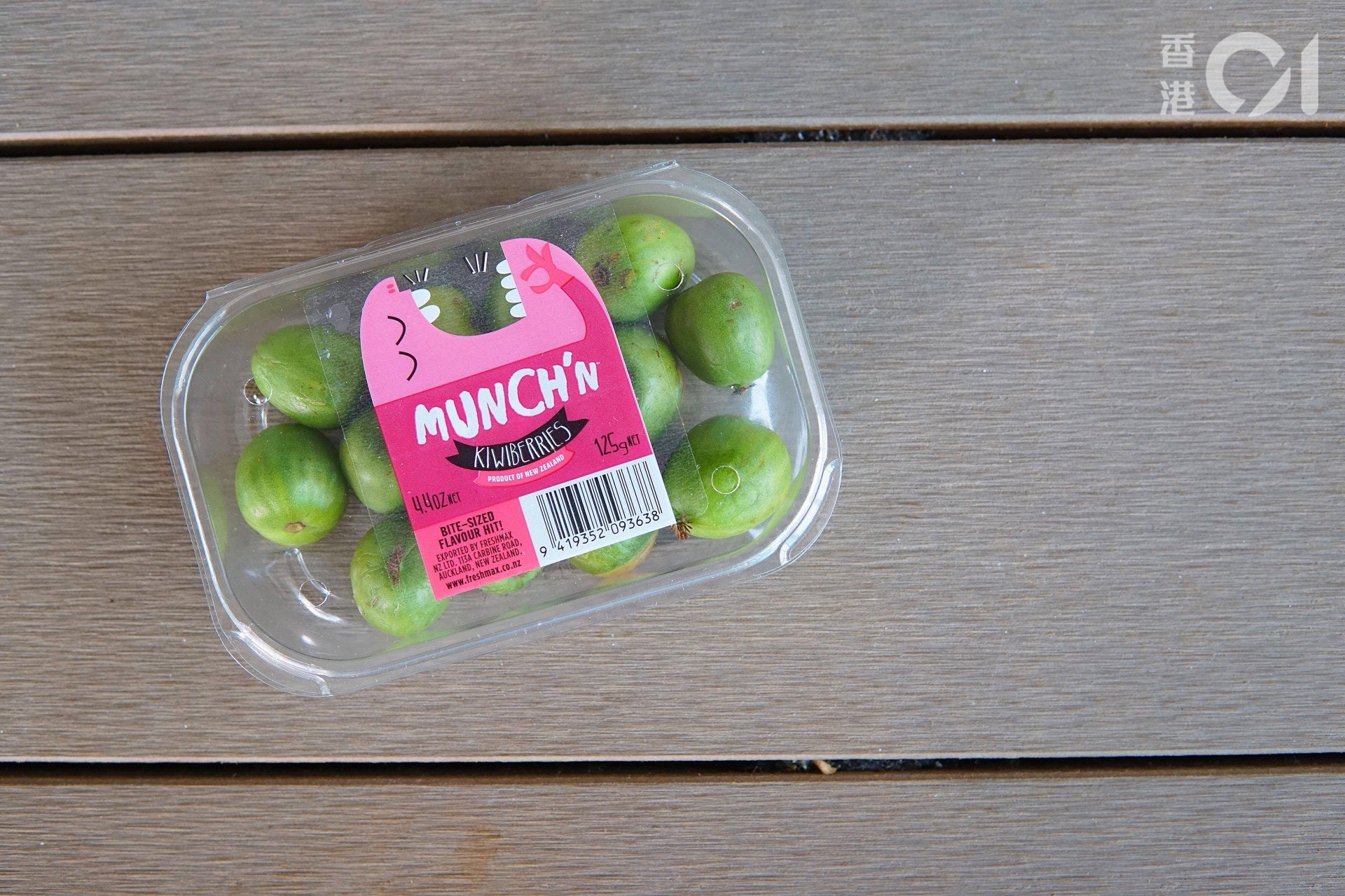 今次買到的是這一款奇異莓,產地為紐西蘭。