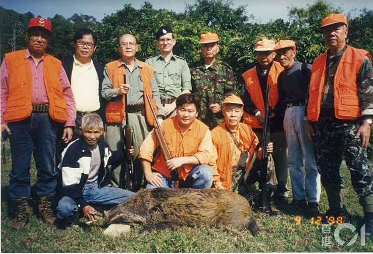 漁護署宣布不再為野豬狩獵隊續牌。(資料圖片) 漁護署宣布不再為野豬狩獵隊續牌。(資料圖片)