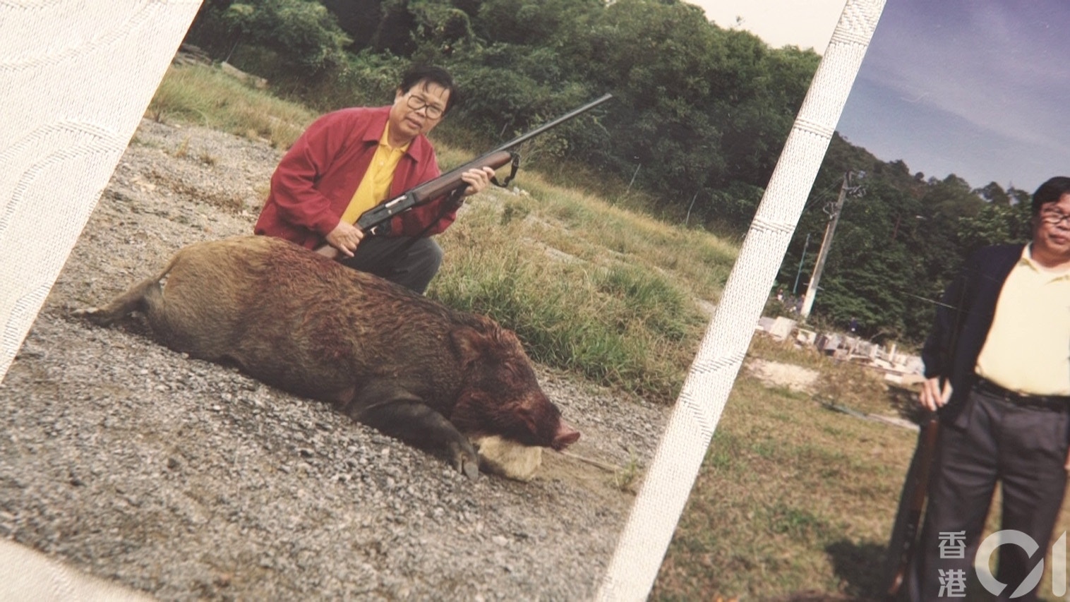 野豬狩獵隊成員均是義務性質。(資料圖片) 野豬狩獵隊成員均是義務性質。(資料圖片)