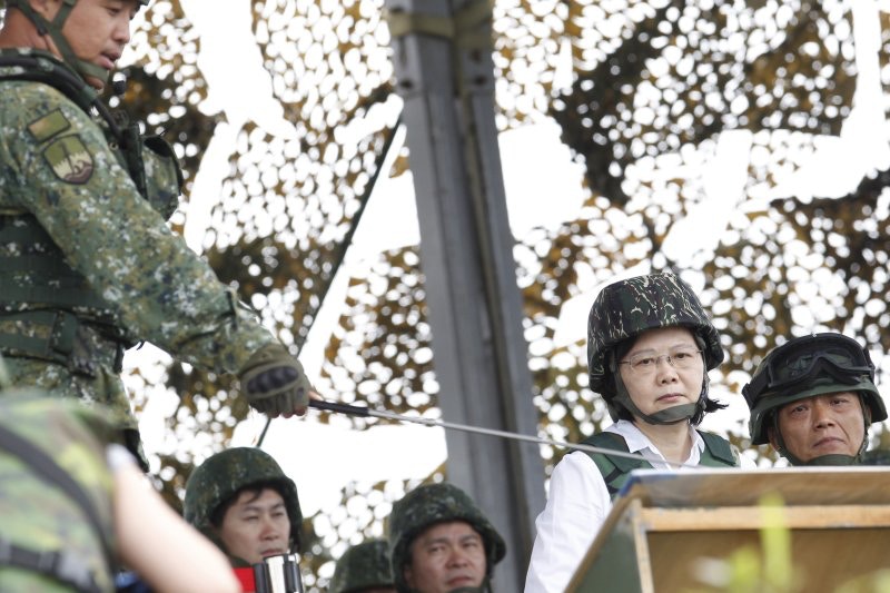 烏克蘭給台灣上的一堂課　不該只是徵兵擴軍奔向戰場
