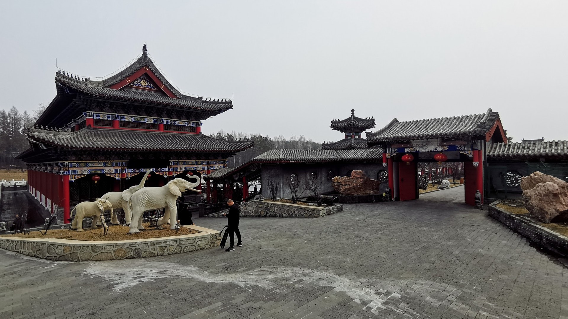 黑龍江省調查牡丹江國有林地私家莊園兩名負責人被捕 香港01 即時中國