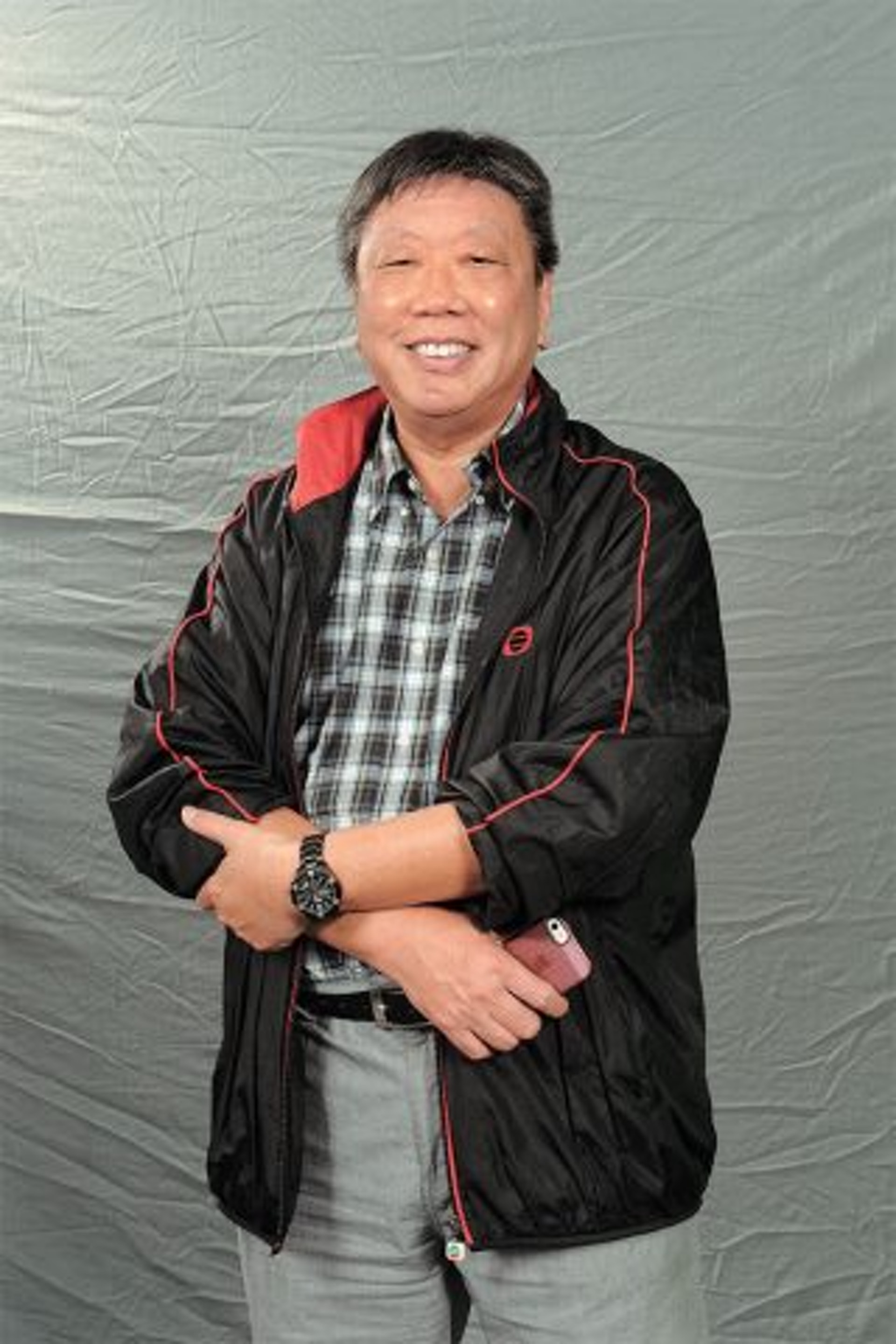 莊偉建:「古仔佢做項少龍做得好開心,當然啦!拍得又開心,佢又有得發揮。」(網上圖片) 莊偉建:「古仔佢做項少龍做得好開心,當然啦!拍得又開心,佢又有得發揮。」(網上圖片)