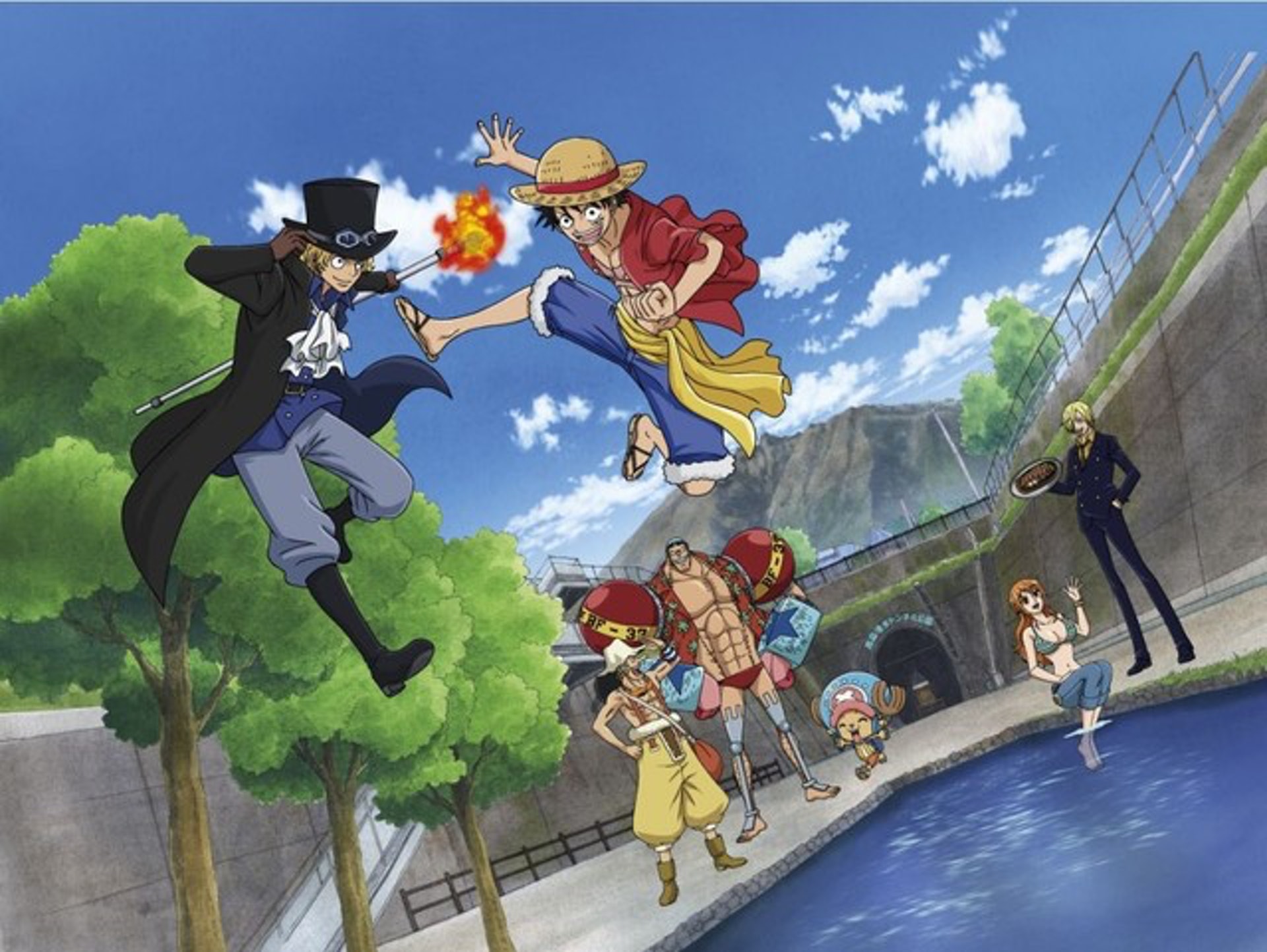 One Piece熊本復興計劃將展開海賊王列車 Crossover熊本熊 香港01 遊戲動漫 One Piece熊本復興計劃將展開海賊王列車 Crossover熊本熊 香港01 遊戲動漫