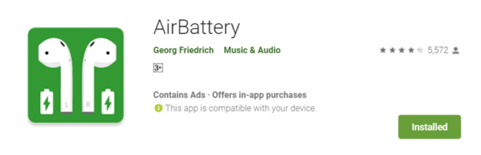 airbattery android配airpods都可以睇耳機電量微調各種設定 香港01 數碼生活