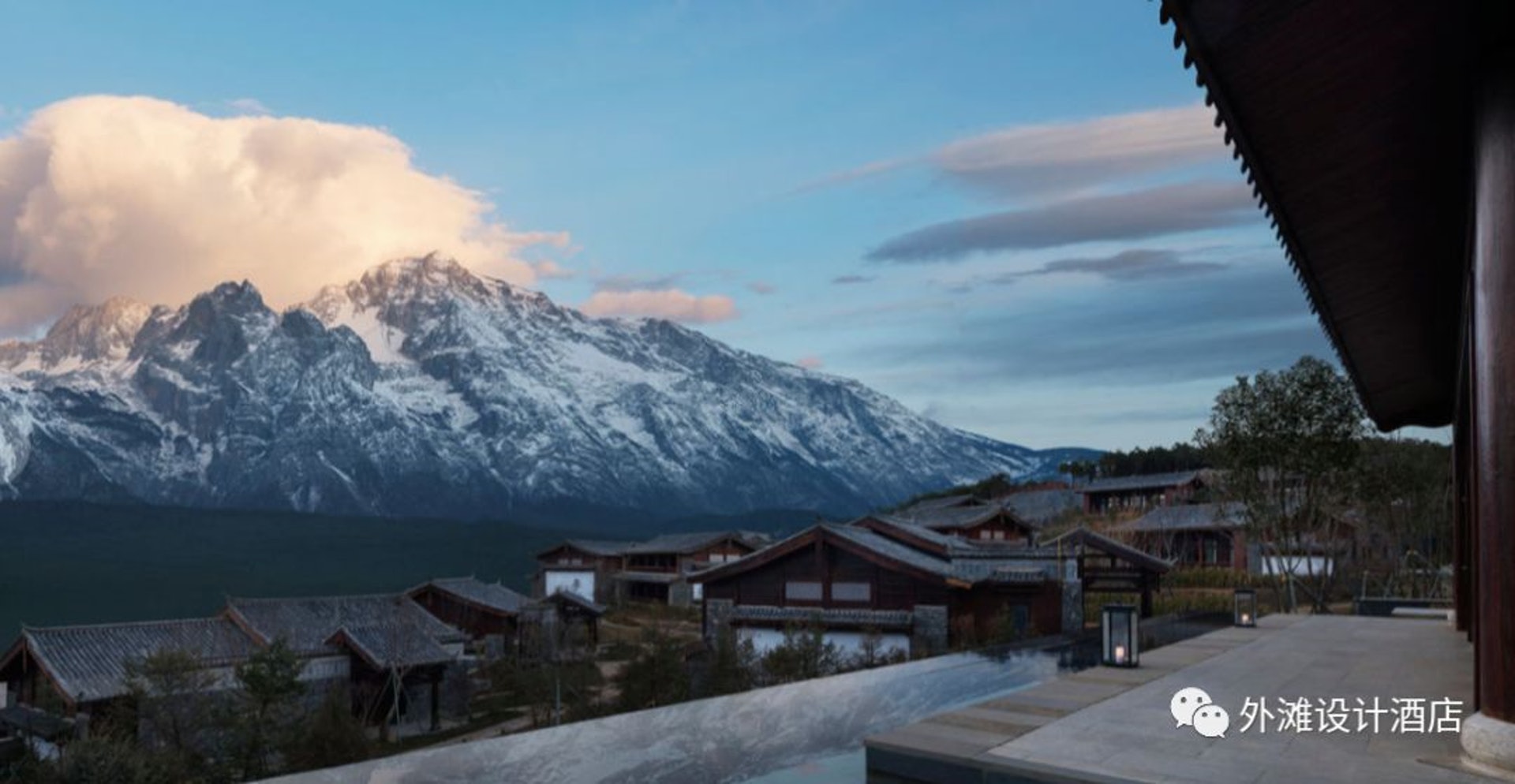 雲南住宿 麗江海拔最高酒店之一打開窗就見到玉龍雪山靚景 香港01 旅遊