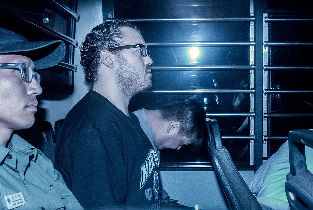 英籍被告JUTTING Rurik George Caton被指殺人後自拍講述殺人經過。（資料圖片）