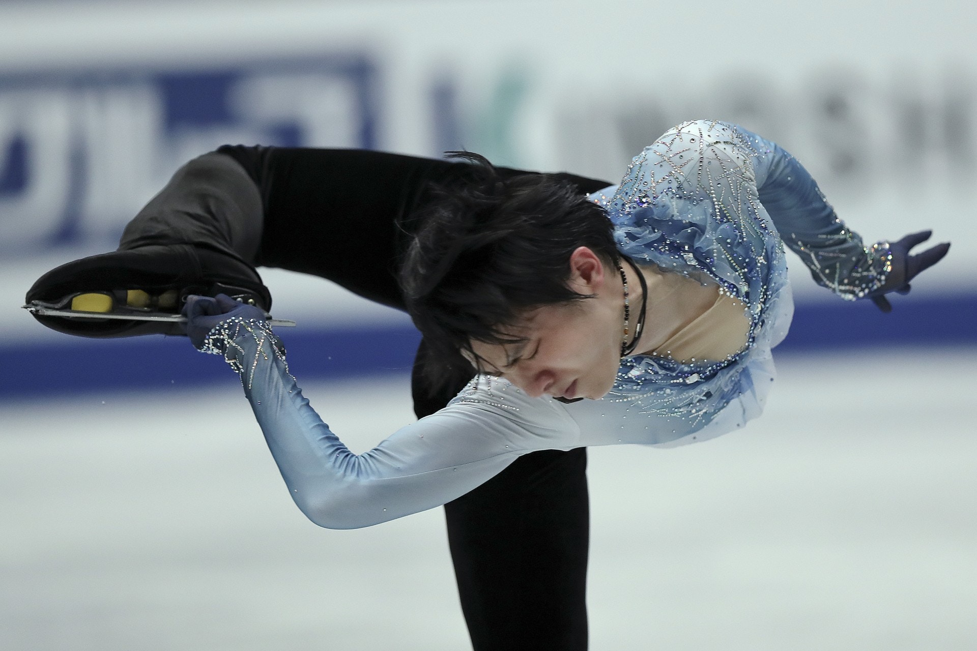 花式溜冰 羽生結弦短節目失誤僅排第3 世界賽爭冠還看自由滑 花式溜冰 羽生結弦短節目失誤僅排第3 世界賽爭冠還看自由滑