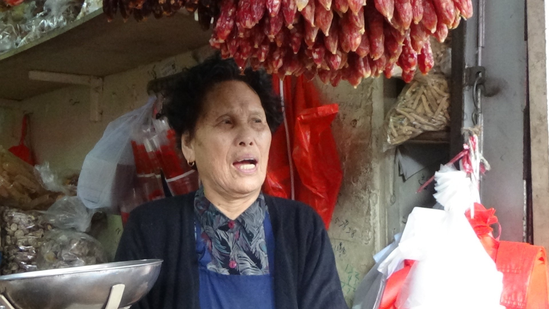 旺仔主人,張鴻記負責人張婆婆當時表示會把旺仔接回家養。(資料圖片) 旺仔主人,張鴻記負責人張婆婆當時表示會把旺仔接回家養。(資料圖片)