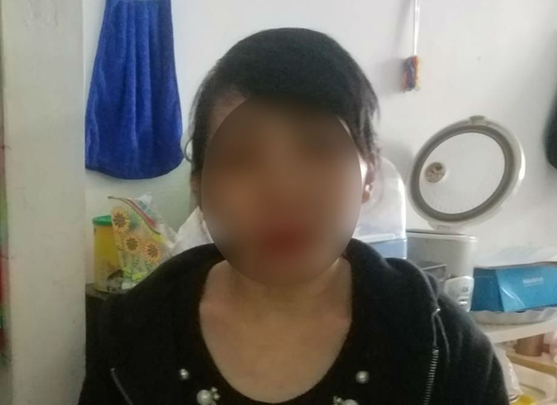 女被告辜建芬被控一項普通襲擊罪。(資料圖片) 女被告辜建芬被控一項普通襲擊罪。(資料圖片)