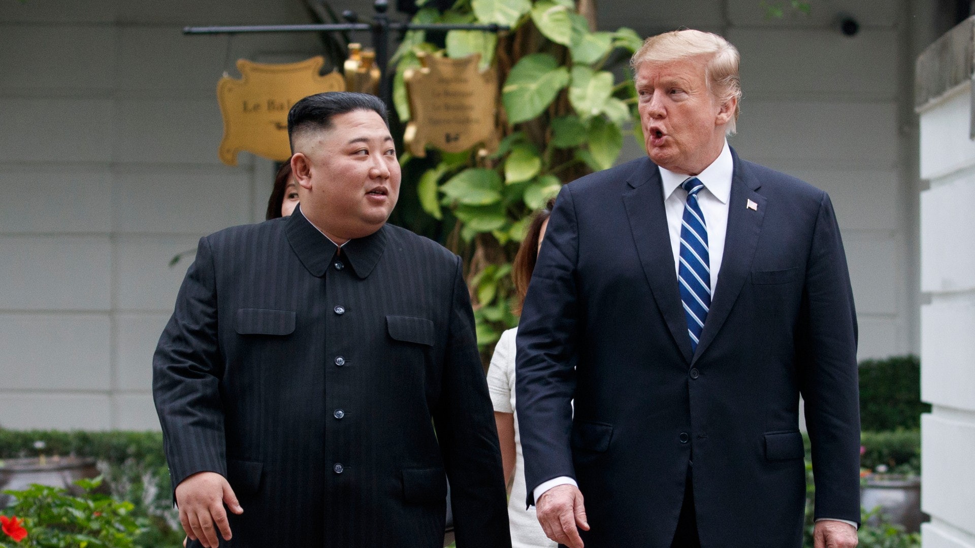 特朗普Twitter推文解謎:不推涉朝新增制裁其實是指…… 特朗普Twitter推文解謎:不推涉朝新增制裁其實是指……