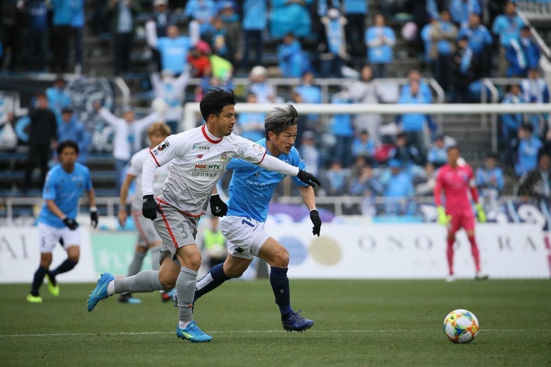 日職 三浦知良j2正選披甲54分鐘52歲傳奇再破紀錄 香港01 即時體育 日職 三浦知良j2正選披甲54分鐘52歲傳奇再破紀錄 香港01 即時體育
