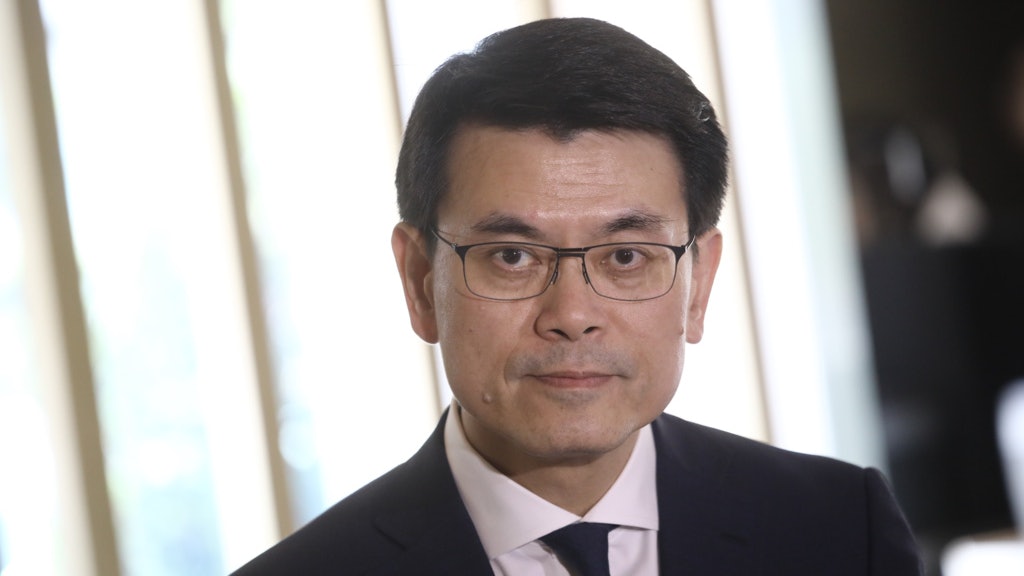 反駁美取消《香港政策法》憂慮 邱騰華:美國每年賺港300億順差 反駁美取消《香港政策法》憂慮 邱騰華:美國每年賺港300億順差