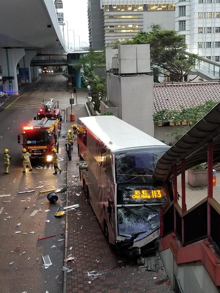 （工友／ 香港突發事故報料區）