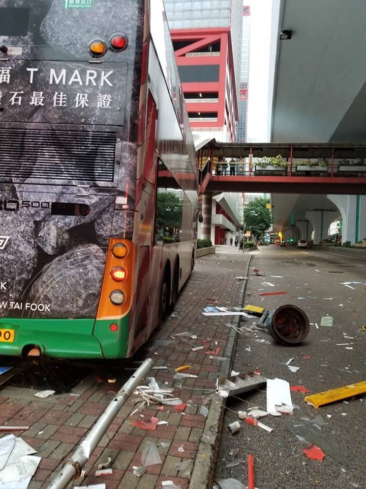 （工友／ 香港突發事故報料區）