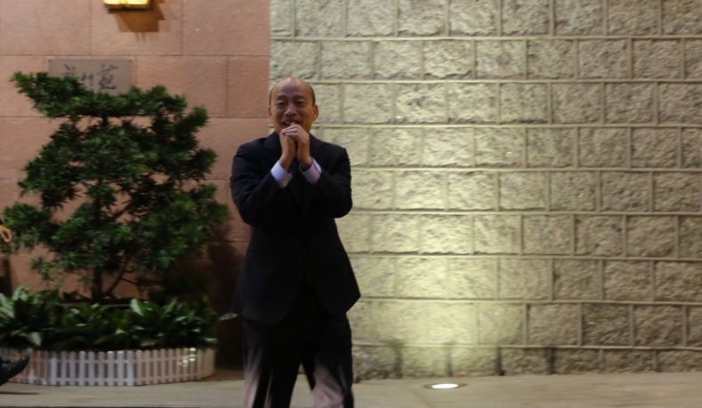 【2020台灣大選】駁蔡英文三條件論　韓國瑜：台灣安全人民有錢