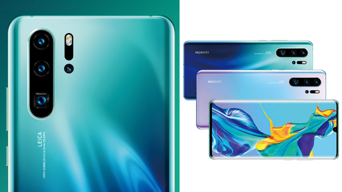 Huawei P30 Pro 官網意外提早放料確認外型設計及規格