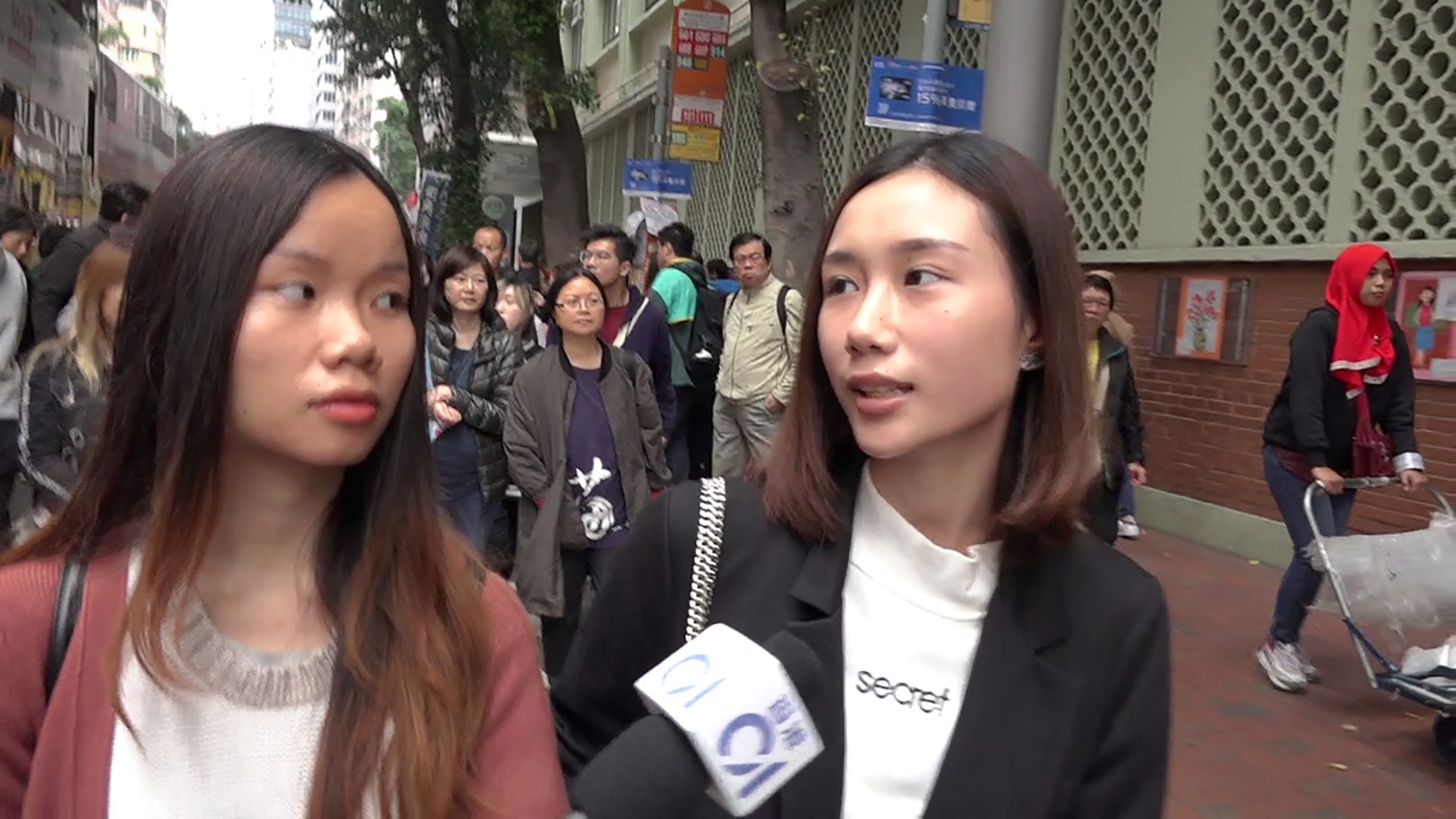 今年23歲的梁小姐批評漁護署處理事件手法差。(楊凱力攝) 今年23歲的梁小姐批評漁護署處理事件手法差。(楊凱力攝)