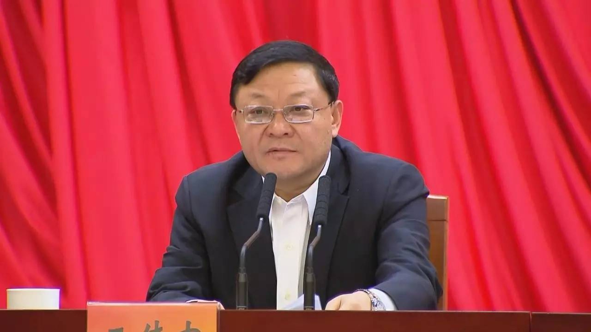 廣東省委副書記、深圳市委書記王偉中。(網絡圖片/資料圖片)