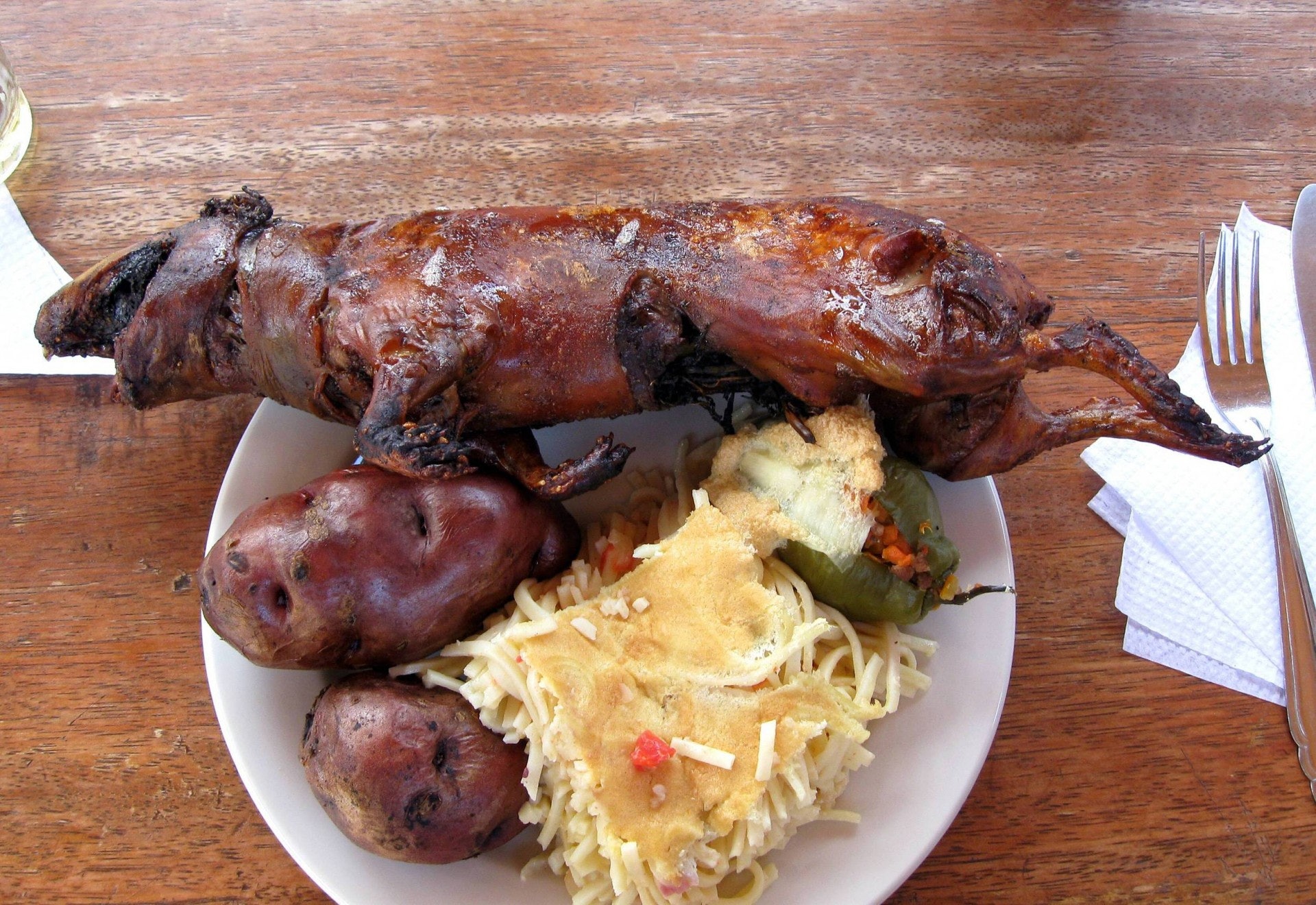 秘魯菜成為多國受訪者眼中最不受歡迎的菜色。（視覺中國）