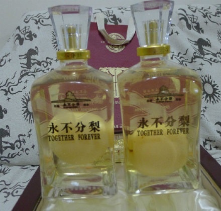 「永不分梨」所選用的是來自河北邯鄲的鴨梨。（微博圖片）