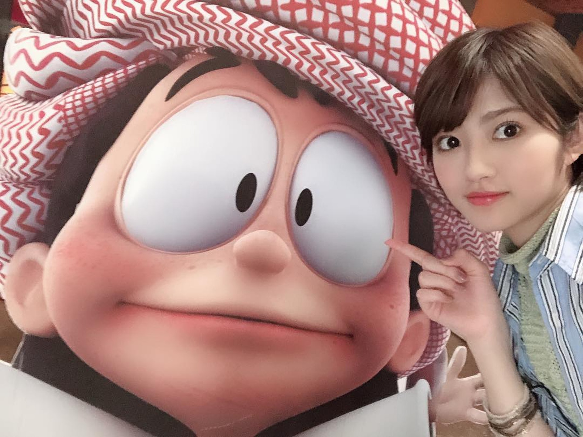 乃木坂46 若月佑美首次挑戰做聲優為代入角色親飛杜拜採訪 乃木坂46 若月佑美首次挑戰做聲優為代入角色親飛杜拜採訪