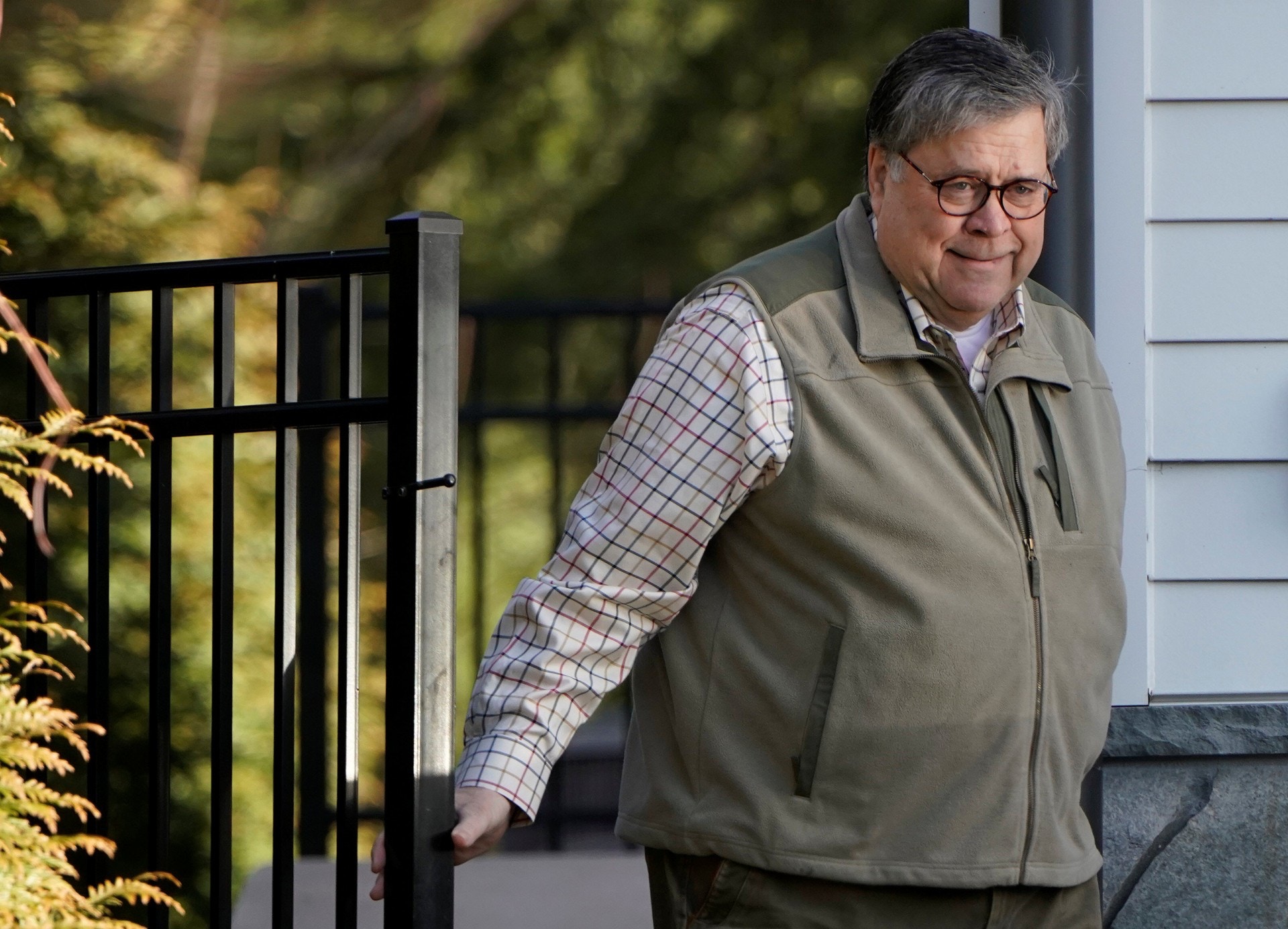 司法部长巴尔获特朗普委任，接替前任的塞申斯（Jeff Sessions）。这次公布的通俄调查报告摘要就是由他“操刀”。（路透社）