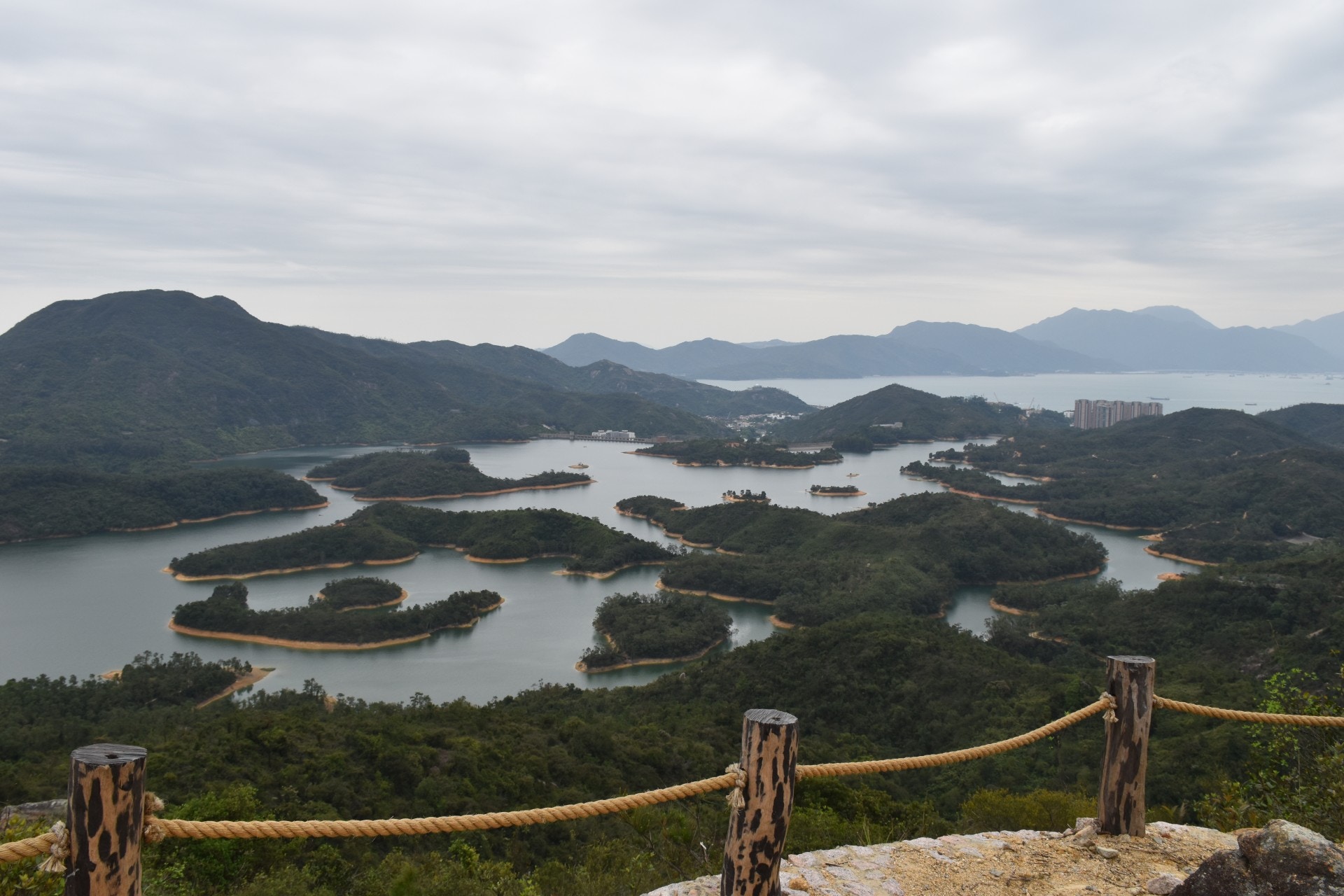 千島湖清景台行山路線｜大棠出發到掃管笏　最佳位置賞大欖涌水塘
