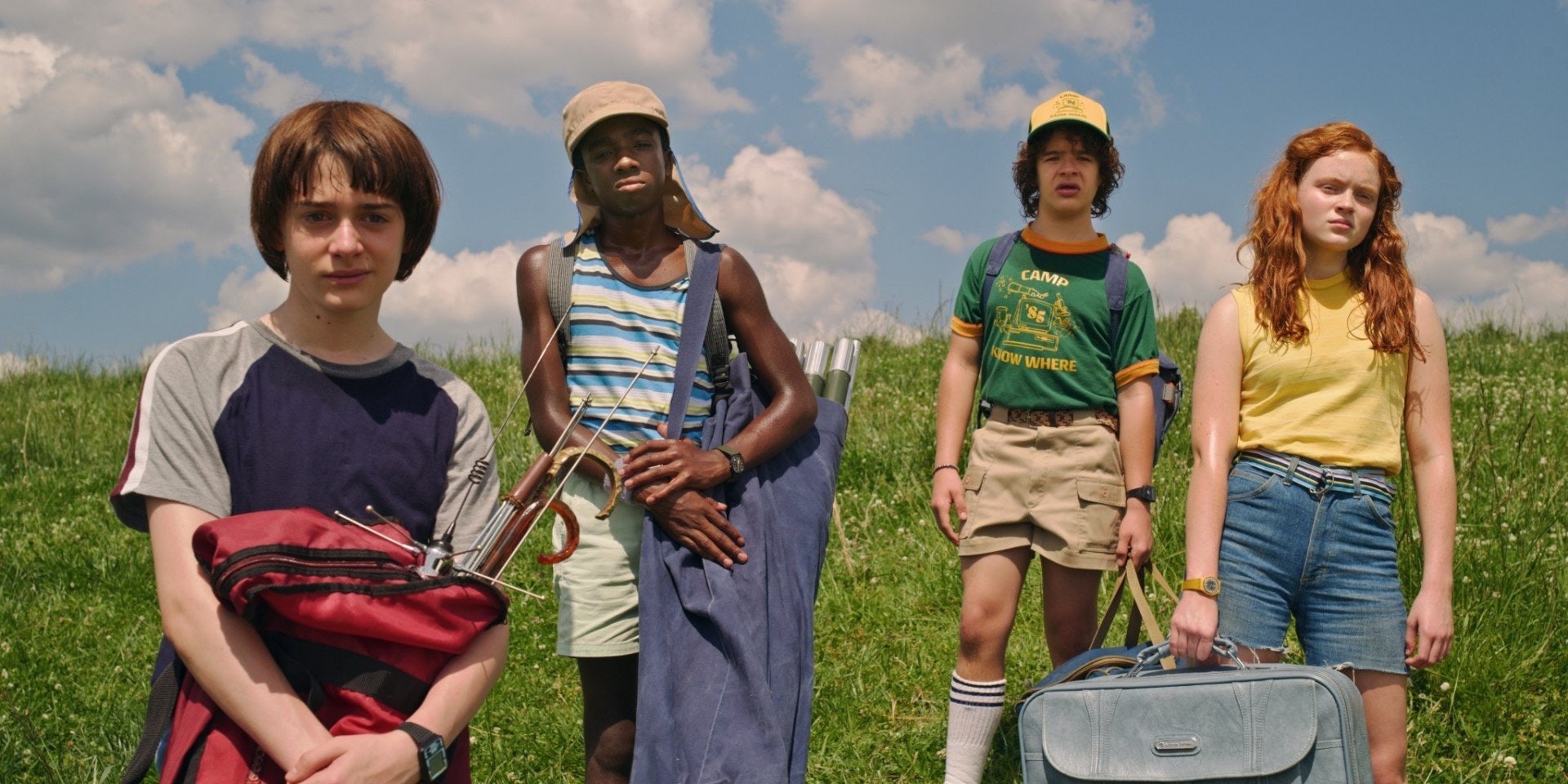 Netflix超紅美劇《怪奇物語》(Stranger Things)日前天推出第三季正式預告(《怪奇物語》劇照) Netflix超紅美劇《怪奇物語》(Stranger Things)日前天推出第三季正式預告(《怪奇物語》劇照)